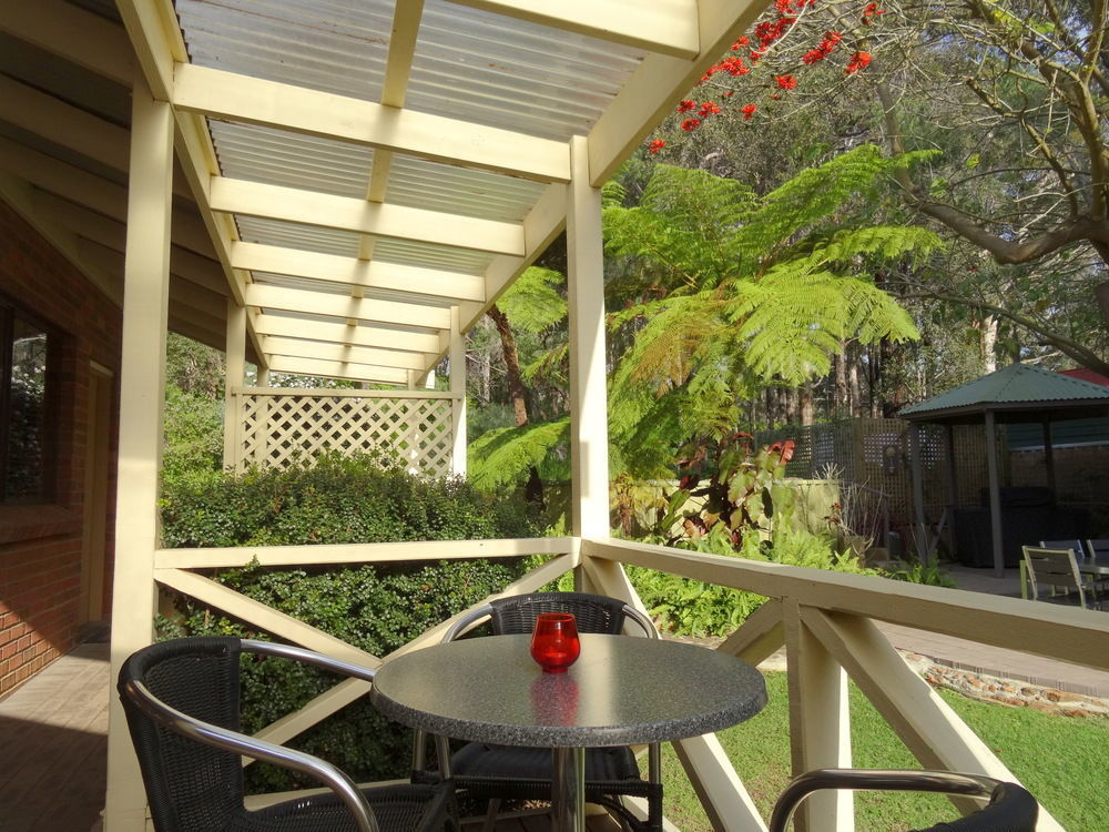 Edge Of The Forest Motel Margaret River Exterior foto